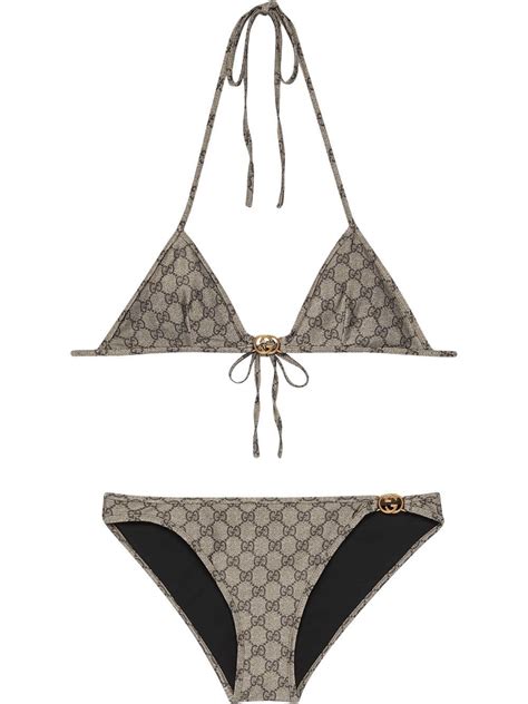 gucci bikini|GUCCI One.